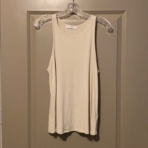 Cream tank top
